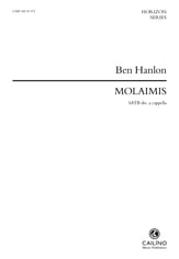 Molaimis SATB choral sheet music cover